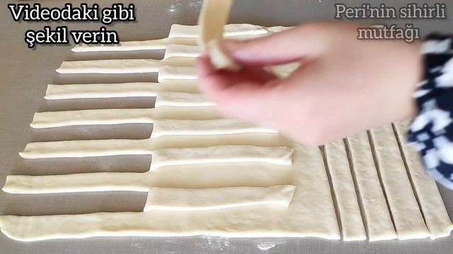 ÇAYI KOYUN💯 BU ÇÖREK KAPIŞ KAPIŞ GİDİYOR❗BU ŞEKLİ NEDEN DAHA ÖNCE DENEMEDİM. ÇİKOLATALI ÇÖREK TARİF смотреть онлайн