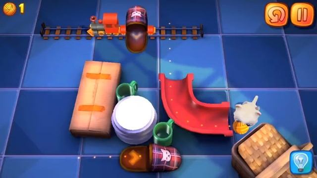 Wake the Cat Kitchen Level 2-3 3 stars Walkthrough смотреть онлайн