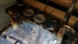 сборка мотора ваз 2108 на луаз часть 1