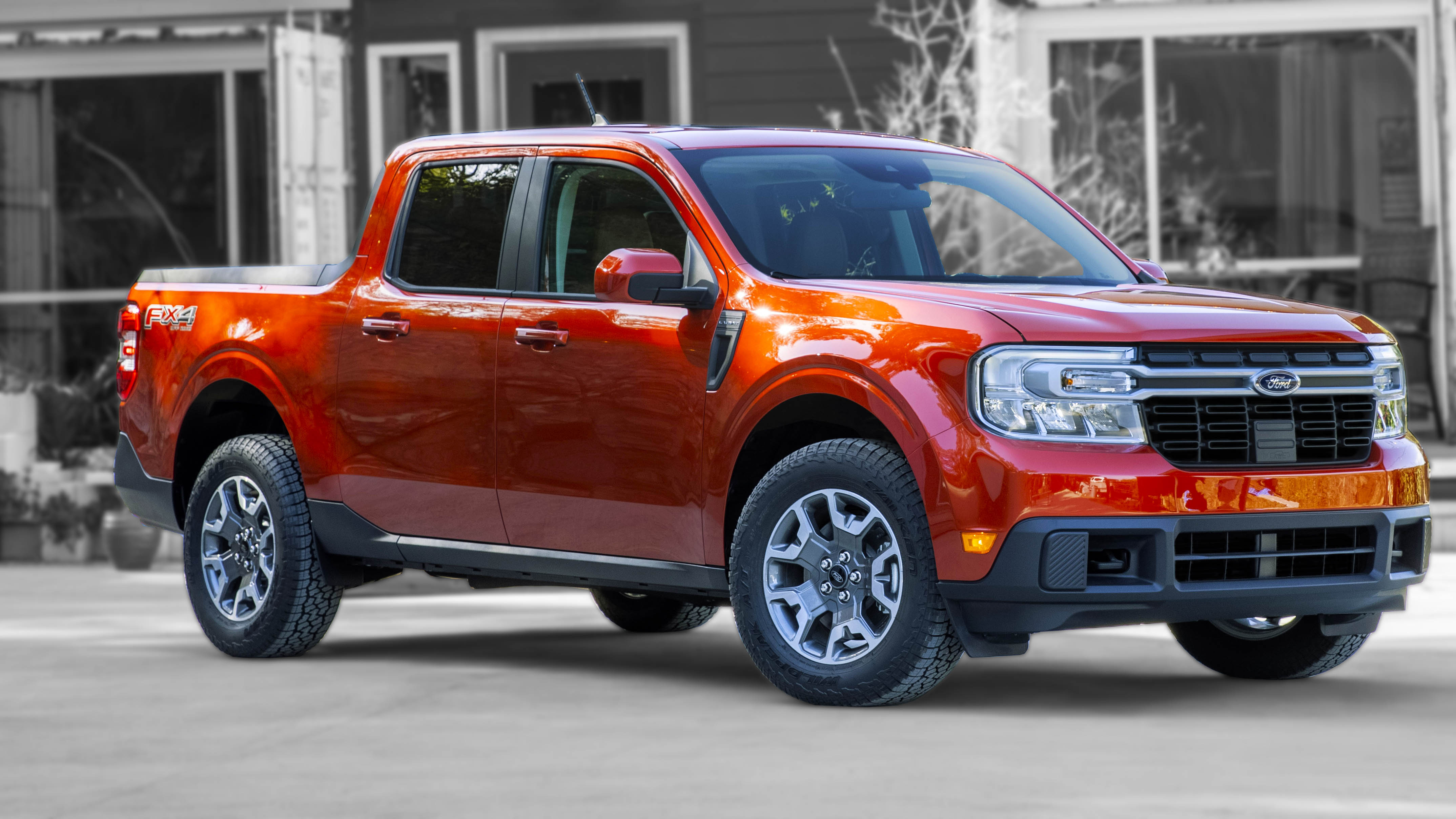 New Ford Maverick 2022 truck - Вождение, Экстерьер! смотреть онлайн