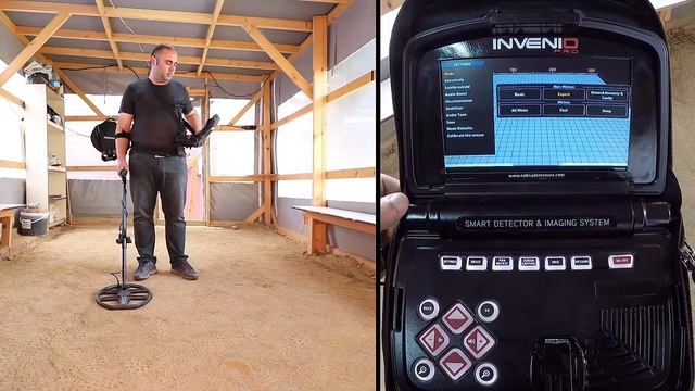 Nokta Makro Invenio Pro Detection Search modes смотреть онлайн