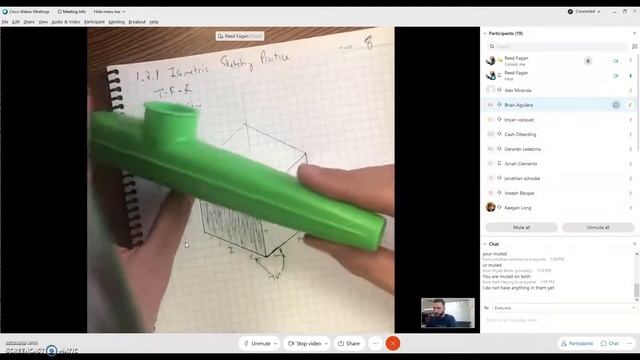 Finishing an Isometric Sketch 20-21 смотреть онлайн