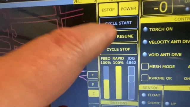 LowRider 3 CNC DIY Plasma - LinuxCNC: Probing, Framing, & Cut Recovery!