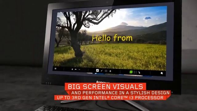 Lenovo C540 All In One PC смотреть онлайн