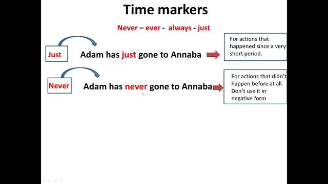 4MS - present perfect + Time Markers смотреть онлайн