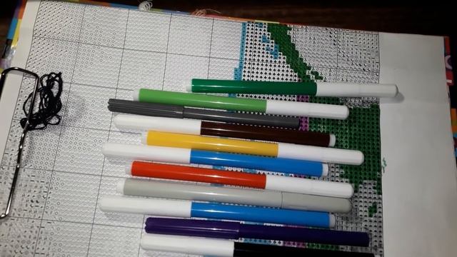 110. Моя вышивальная неделя №1 ДЕКАБРЬ 2018/ Сикстинская Мадонна/ Вышивка крестиком смотреть онлайн