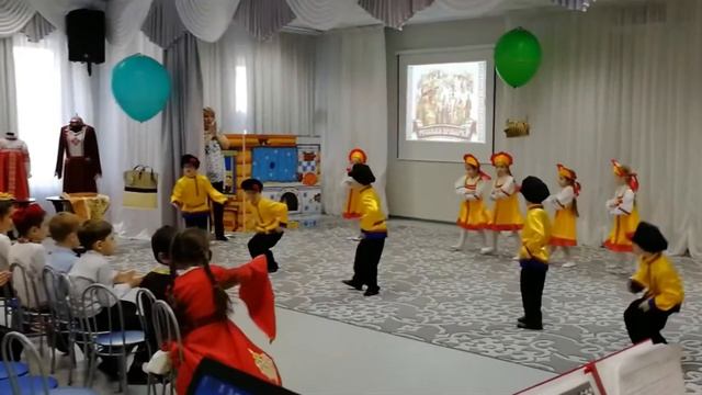 Русский народный танец «Барыня» смотреть онлайн