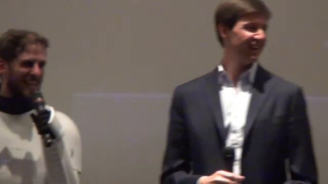 Star Wars Celebration 2015 - Presentazione a Roma presso Cinema Anriano #IlRisvegliodellaforza смотреть онлайн