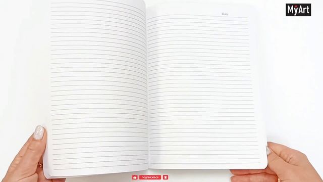 MyArt. БЛОКНОТ в линию My big notebook. Волк смотреть онлайн