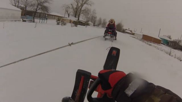 Зима. санки смотреть онлайн