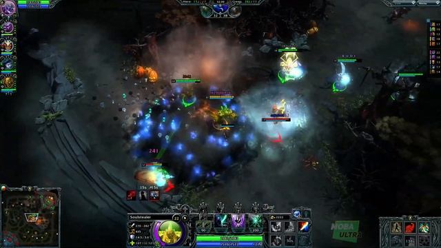 HoN Soulstealer PORTAL KEY with DAWNBRINGER - MVP смотреть онлайн