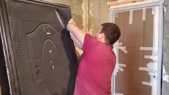 Краш тест Китайской двери