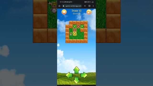 Lords Mobile. 12 этап. Мастер перевозки (Sokoban / Сокобан). Мини-игры и восхитительные награды смотреть онлайн
