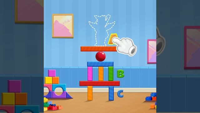 @Crazy Fox BIG WIN- Blocks Tower Game | Draw off Block #shorts смотреть онлайн