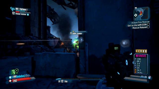 Let's Play: Borderlands 2! Episode 9: Saving Roland! смотреть онлайн