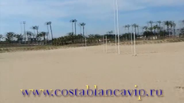 Пляж Пинар, порт и планетарий в Кастельоне. Castellon de la Plana CostablancaVIP смотреть онлайн
