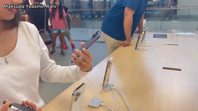 iPhone 14 series all models ॥ Apple store Vlog ॥ Visit apple store for iPhone 14 ॥ USA ॥ iPhone 14 смотреть онлайн