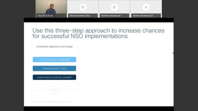 NSO Developer Days Jun 2020: How to get a Fully Automated Network смотреть онлайн