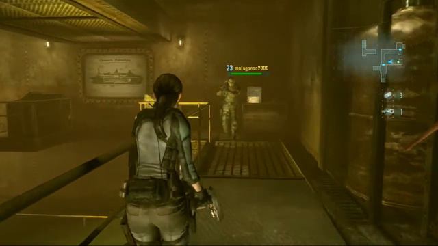 Resident Evil Revelations - Raid Mode - Nivel 9 - Zanja - Jill Valentine смотреть онлайн