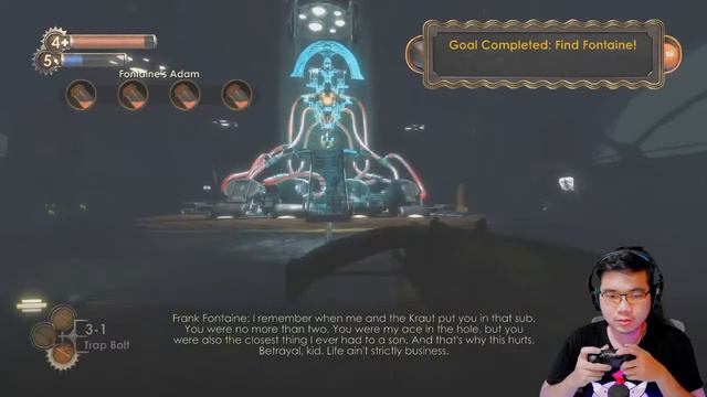 FINAL BOSS BIOSHOCK REMASTERED NINTENDO SWITCH INDONESIA - PART 11 END смотреть онлайн