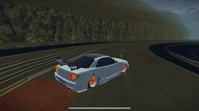 Drift Nissan SKYLINE | Black Russia смотреть онлайн