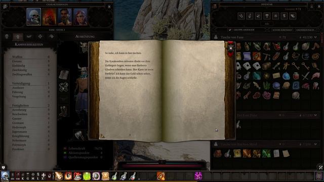 Let's Play Divinity: Original Sin 2 - Fane (Undead) #012 💀 Salzwasserkrodkodilhandtasche 💀 [Deutsch смотреть онлайн