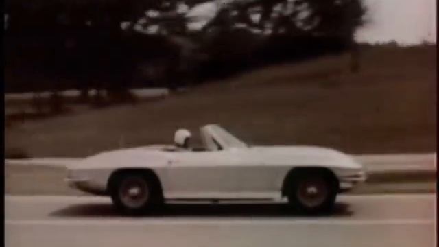 1963 Chevrolet Corvette Promo Film смотреть онлайн
