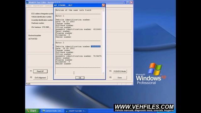 How to change BMW VIN code WINKFP Tool ? смотреть онлайн