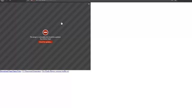 Running Flash Player after Jan 12 2021 смотреть онлайн