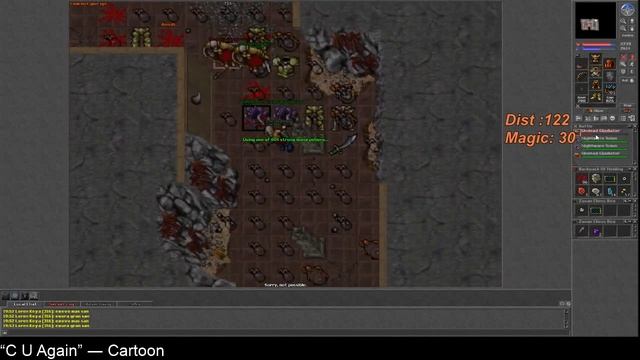 Tibia 316 RP Hunting Krailos Nightmares 1.1kk/h (Waste) смотреть онлайн