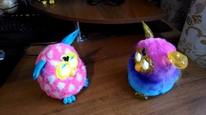 Разговор двух Ферби Бум