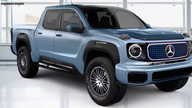 ALL NEW MERCEDES G-CLASS PICKUP TRUCK 2024-2025? REDESIGN | Digimods DESIGN |