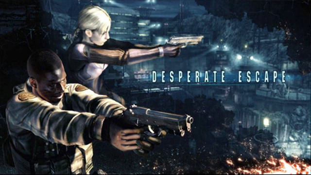 Resident Evil 5: Desperate Escape Main Theme Music смотреть онлайн