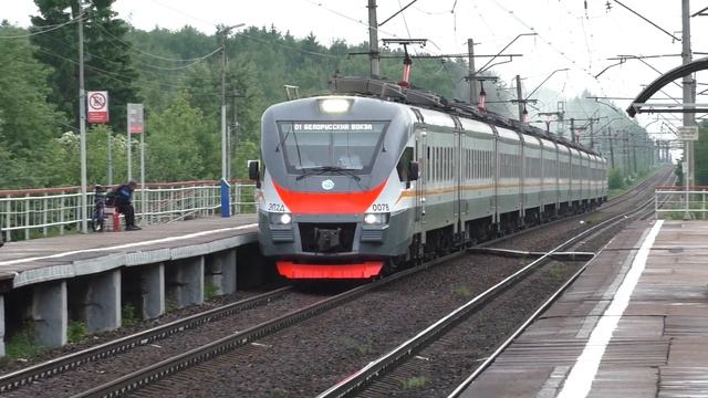 Электропоезда ЭД4М-0460 ЦППК, ЭП2Д-0078 ЦППК смотреть онлайн