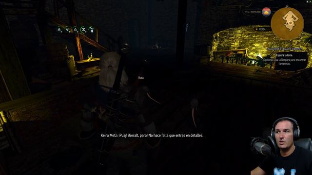 The Witcher 3 #7 🐭Una Torre llena de Ratones🐭 Gameplay Español смотреть онлайн
