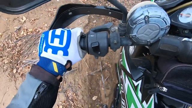 Китайский мотоцикл с характером японца