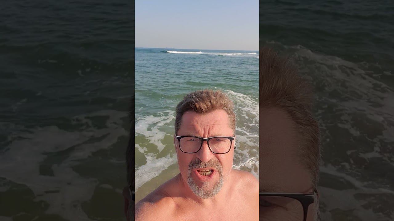 Впервые столкнулся с отбойным течением в море ("тягун") смотреть онлайн