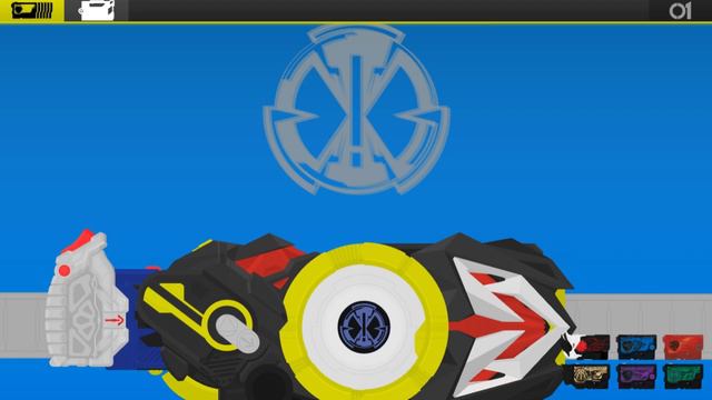 KR Zero-One Flash Belt 2.5 Kamen Rider Valkyrie Serval Tiger & Vulcan Lone Wolf Henshin & Finish смотреть онлайн