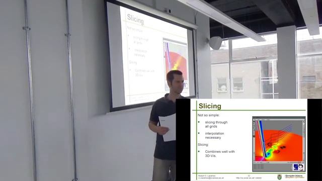 Visualization Lecture 9.2. Volume Vis: Image-Order vs Object-Order, Slicing, Cuberille смотреть онлайн