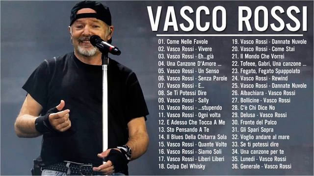 Vasco Rossi Mix - Le Migliori Canzoni Di Vasco Rossi - Vasco Rossi 20 Migliori Successi