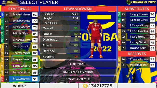 PALING WOW ! FTS Mod eFootball PES 2022 Grafik HD Android Offline New Update Transfer & Kits 2022 смотреть онлайн