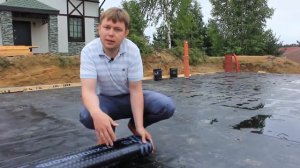 Гидроизоляция и утепление фундаментной плиты - Live