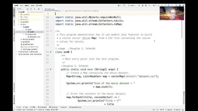 Contrasting Java I/O Streams with Java Streams смотреть онлайн