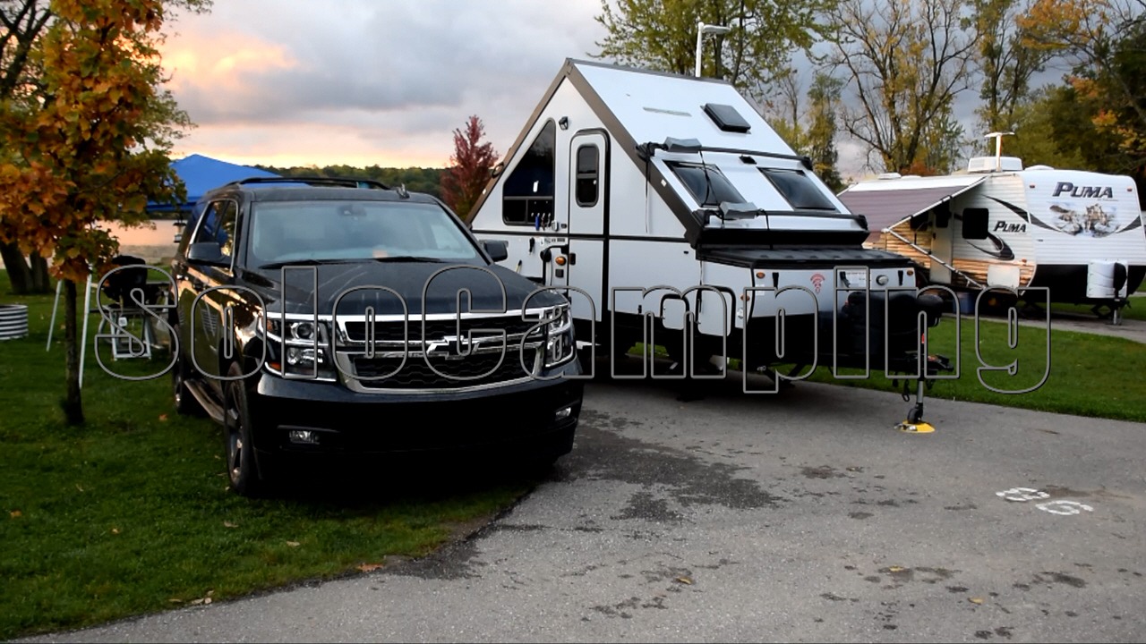  Кемпинг в Мичигане  October-2019