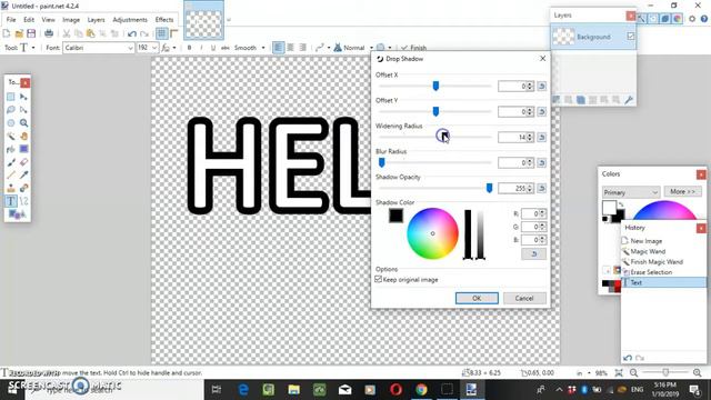 Easy Way To Do A Border In Paint Net смотреть онлайн