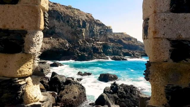 Расслабляющие океанские волны. Видео без авторских прав. Video Without Copyright