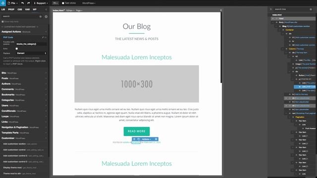 Blog Posts - Blocks WP смотреть онлайн