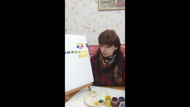 Специалист по реабилитационной работе Акимова Н.Р. Цветовой круг. Часть 2 смотреть онлайн