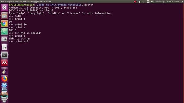 002 Python Variable English смотреть онлайн