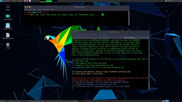 WEBSITE PHISHING for usernames/passwords смотреть онлайн